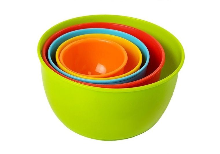 Lean Toys, piramidka, kubeczki, zabawka edukacyjna