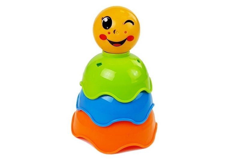 Lean Toys, piramidka, muszelki