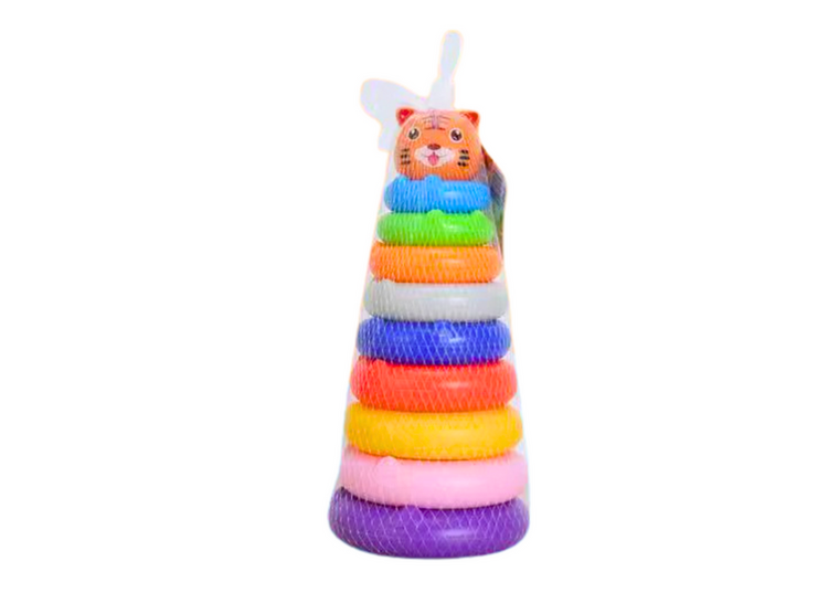 Lean Toys, piramidka, zwierzęta