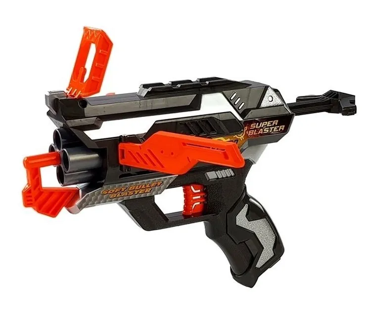 Lean Toys, pistolet na strzałki, zestaw z maską i akcesoriami