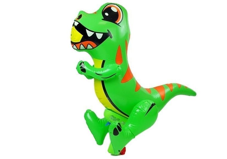 Lean Toys, pistolet na wodę, dinozaur