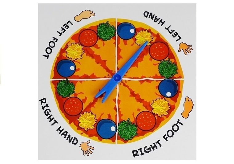 Lean Toys, Pizza Twister, gra zręcznościowa