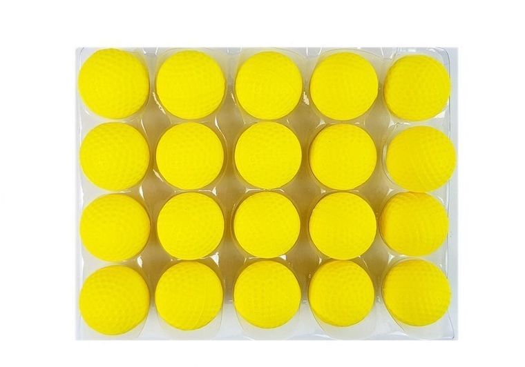 Lean Toys, pociski do karabinu na kulki, 2 cm, 20 szt.