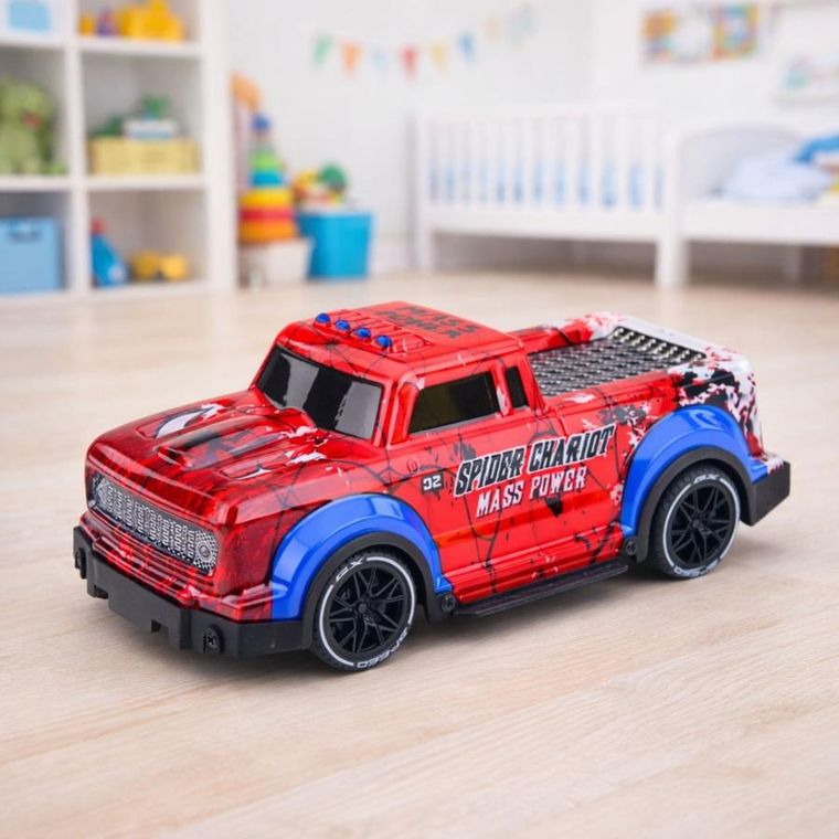 Lean Toys, pojazd terenowy, zdalnie sterowany, pająk