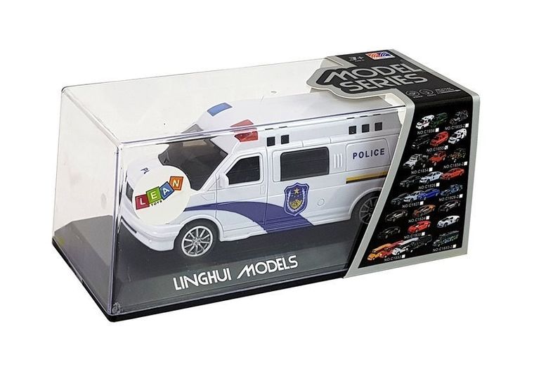 Lean Toys, Policja, pojazd interaktywny