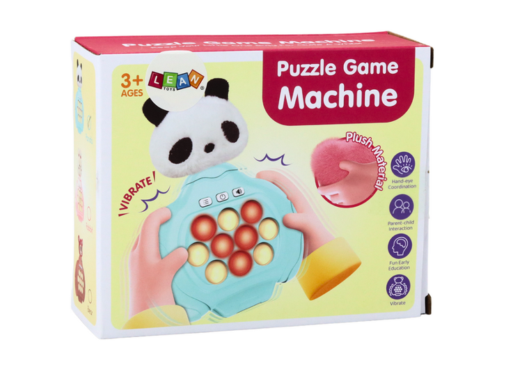 Lean Toys, Pop-It, Panda, gra zręcznościowa