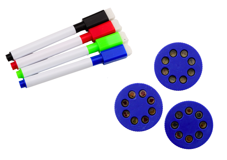 Lean Toys, projektor do nauki rysowania, kosmos