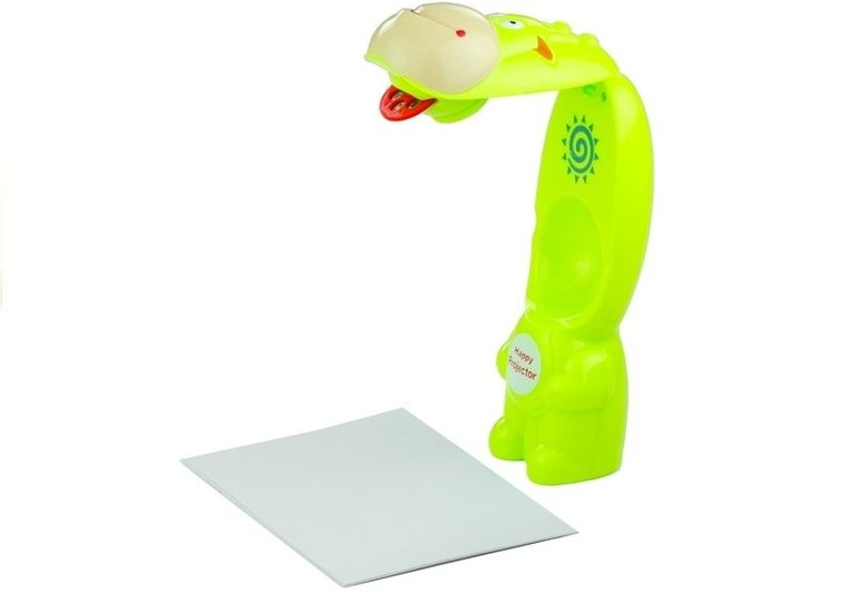 Lean Toys, projektor do nauki rysowania, żyrafa