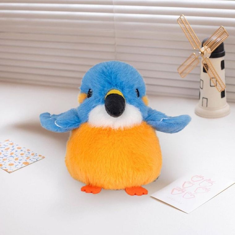 Lean Toys, ptak, maskotka, 12 cm