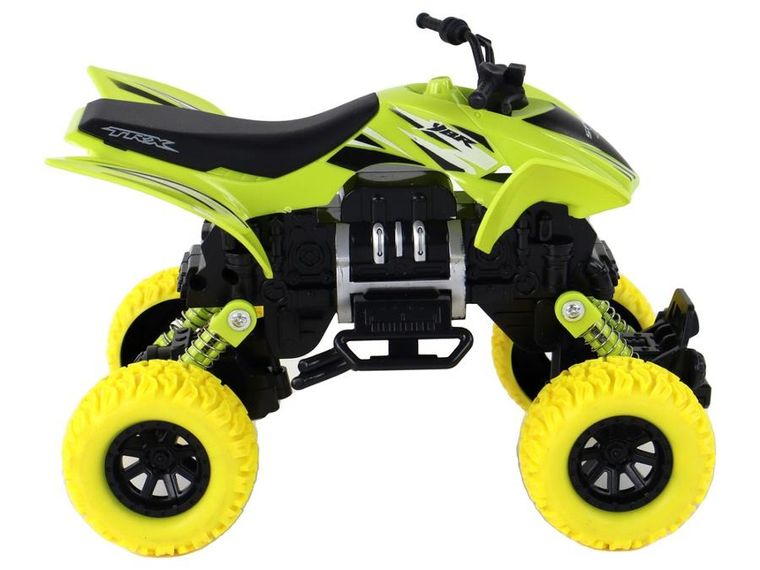 Lean Toys, Quad XC, pojazd terenowy, zielony