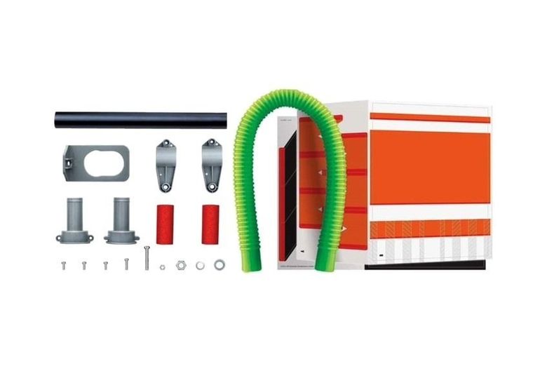 Lean Toys, rakieta na sprężone powietrze, zabawka edukacyjna