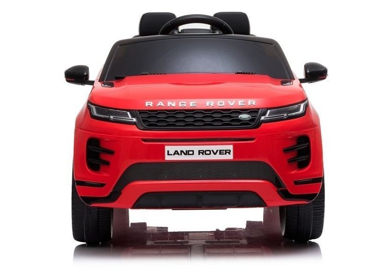 Lean Toys, Range Rover Evoque, pojazd na akumulator, czerwony