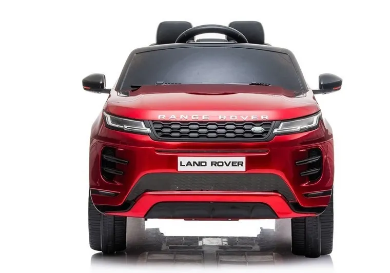 Lean Toys, Range Rover Evoque, pojazd na akumulator, czerwony, lakierowany