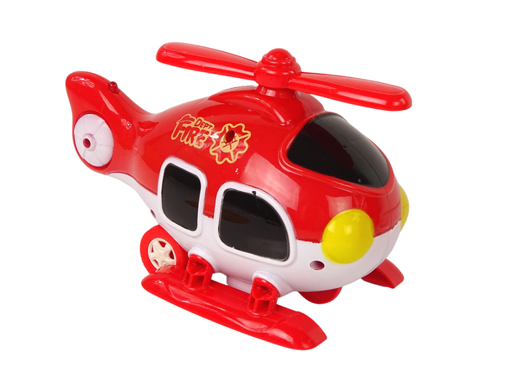 Lean Toys, remiza strażacka, zestaw interaktywny z pojazdami