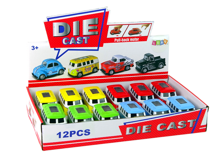 Lean Toys, resorak z napędem frykcyjnym