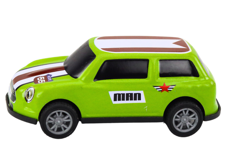 Lean Toys, resoraki, pojazdy z napędem, 12 szt.