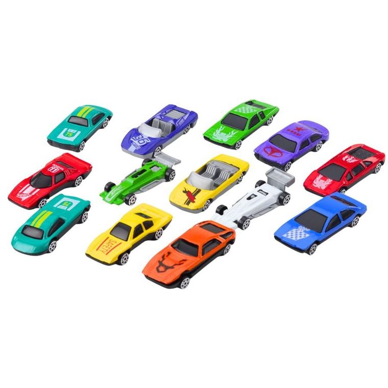 Lean Toys, resoraki w tubie, 1:64, 25 szt.