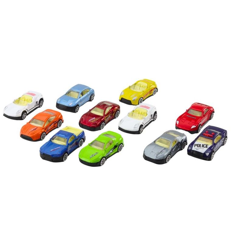 Lean Toys, resoraki w tubie, 1:64, 25 szt.