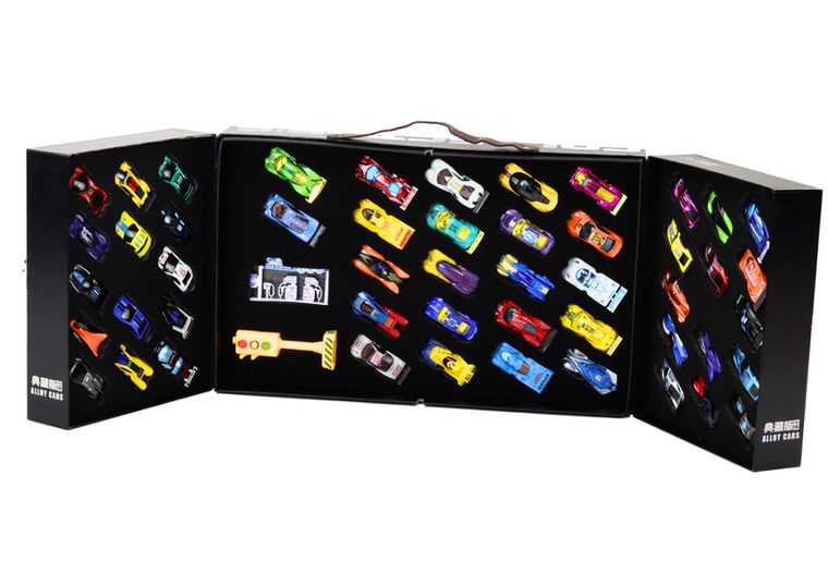 Lean Toys, resoraki w walizce z akcesoriami, 50 elementów