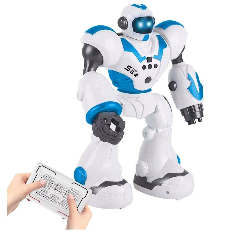 Lean Toys, robot interaktywny zdalnie sterowany, 16 funkcji