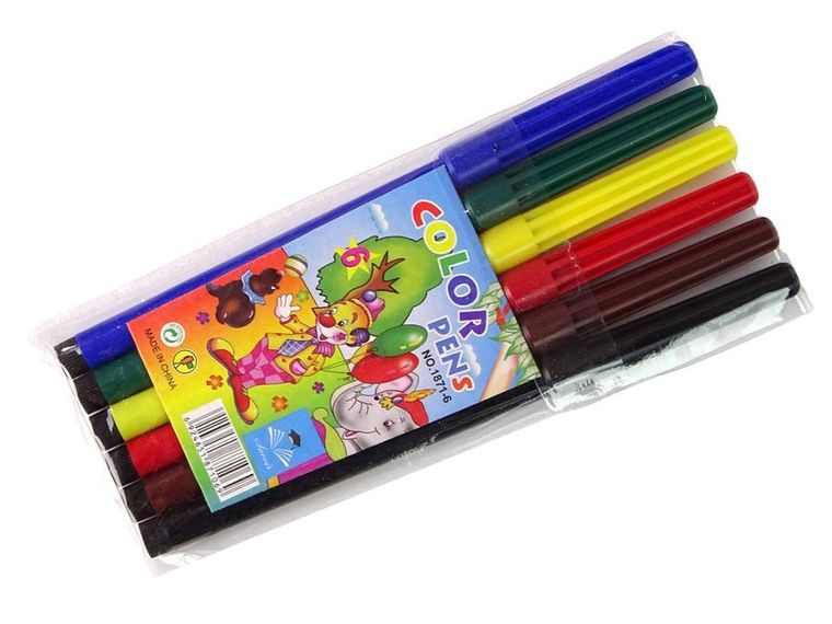 Lean Toys, Ryby oceanu, puzzle do kolorowania, 500 elementów