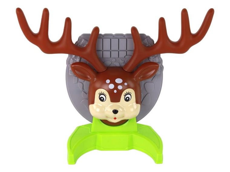 Lean Toys, Rzut obręczą w jelonka, gra zręcznościowa