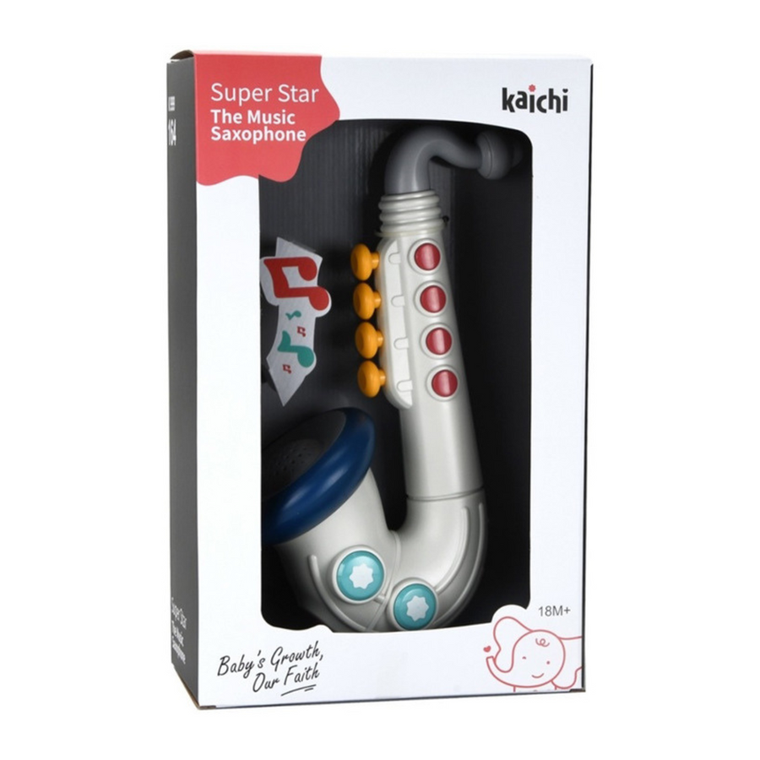 Lean Toys, saksofon, instrument interaktywny