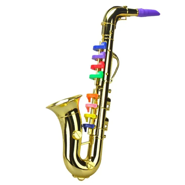 Lean Toys, saksofon, instrument muzyczny, złoty