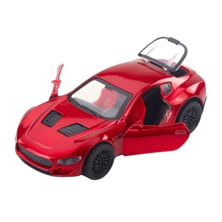 Lean Toys, samochód metalowy z napędem, światła dźwięki, 1 szt.