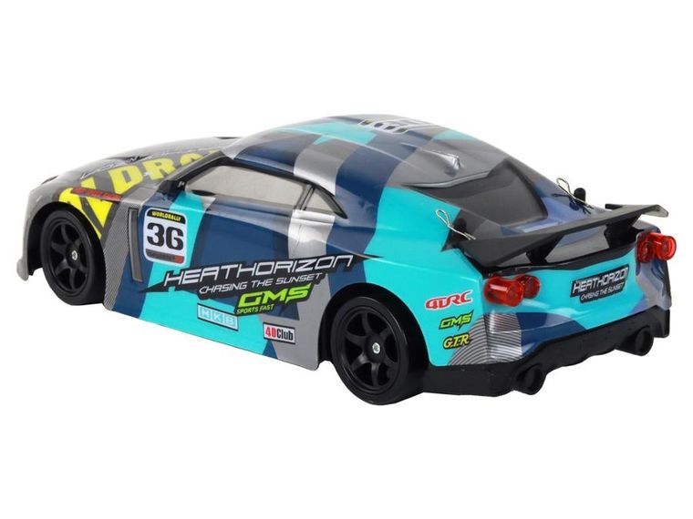 Lean Toys, samochód zdalnie sterowany, 4-4, model 1:16