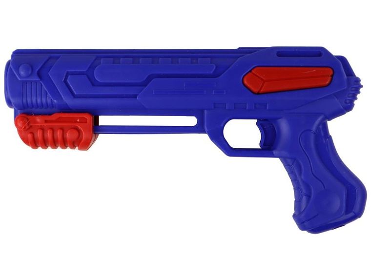 Lean Toys, Samolot, bańki mydlane z wyrzutnią, niebieski