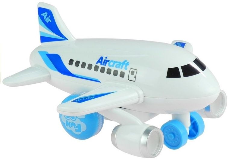 Lean Toys, samolot interaktywny