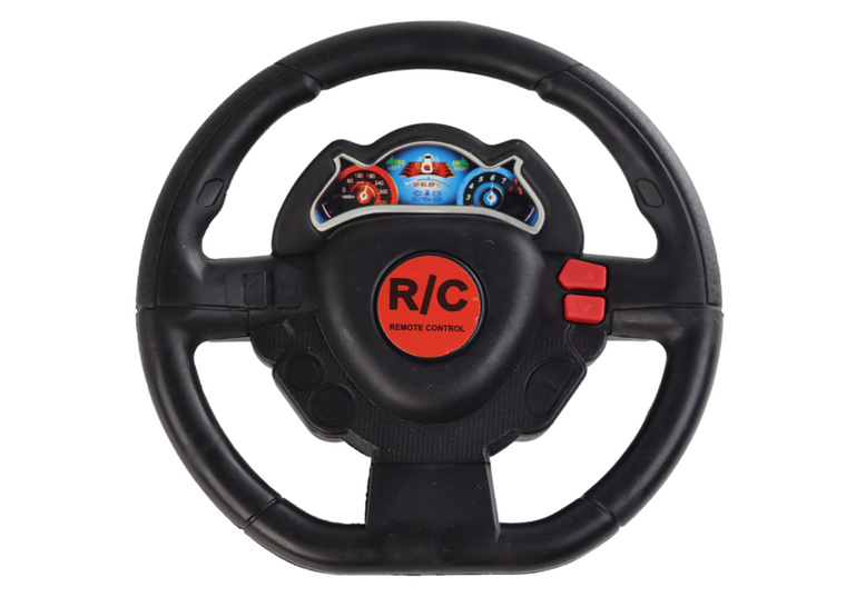 Lean Toys, samolot wojskowy, zdalnie sterowany ze światłem, moro