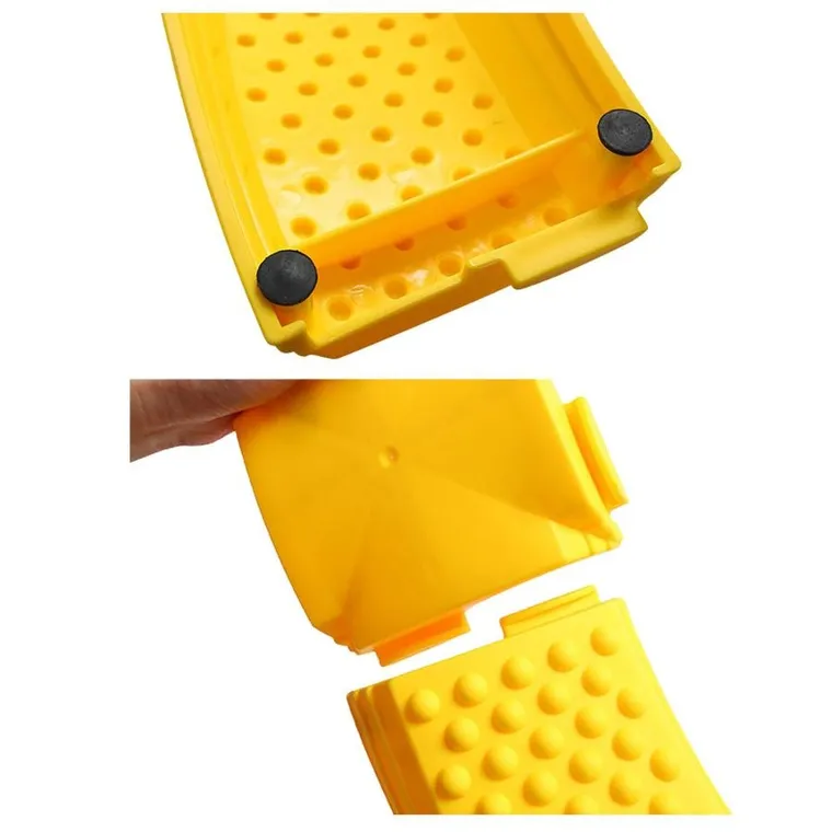 Lean Toys, ścieżka sensoryczna, deski równoważne, 16 desek