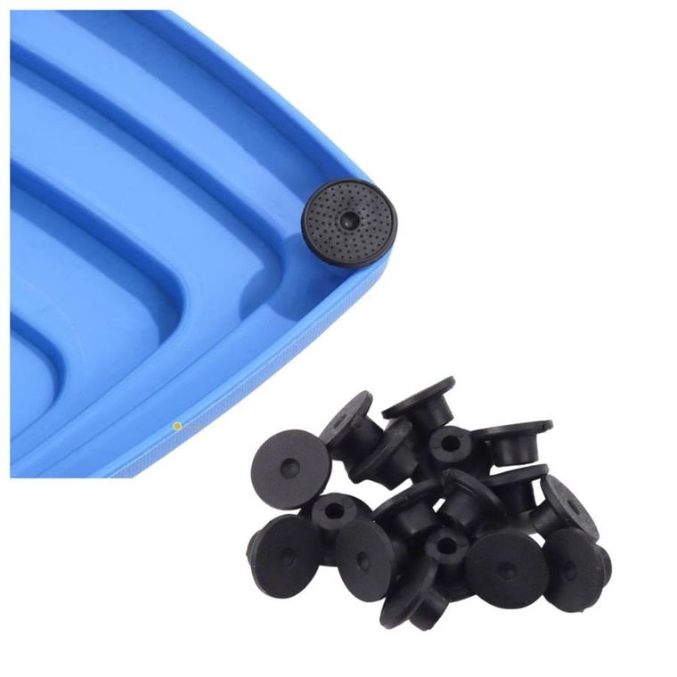 Lean Toys, ścieżka sensoryczna, kamienie równoważne, 6 szt.