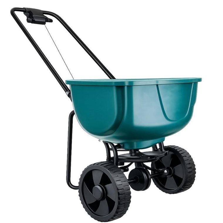 Lean Toys, siewnik rotacyjny na kołach do nawozów, 27l