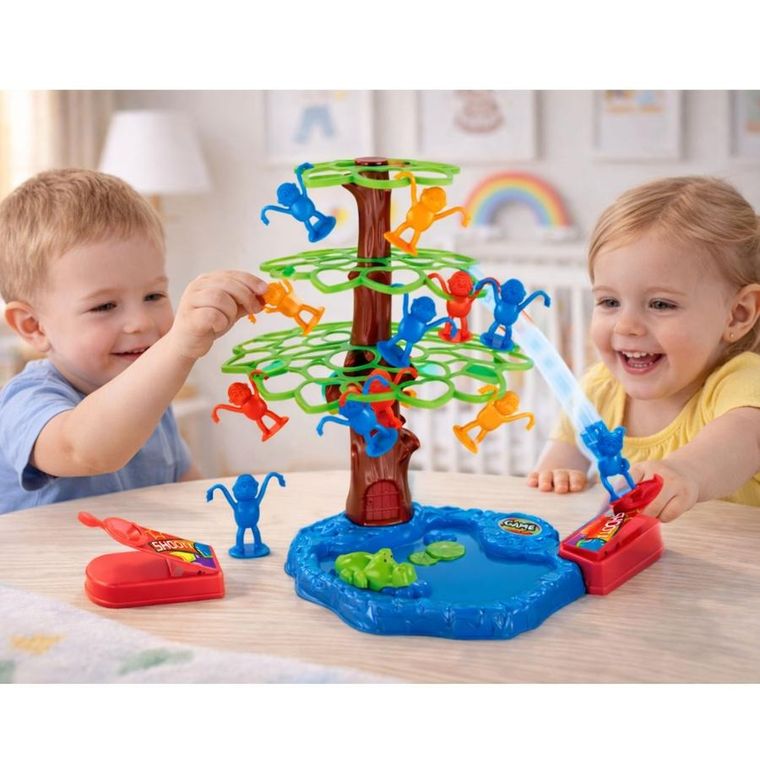 Lean Toys, skaczące małpki