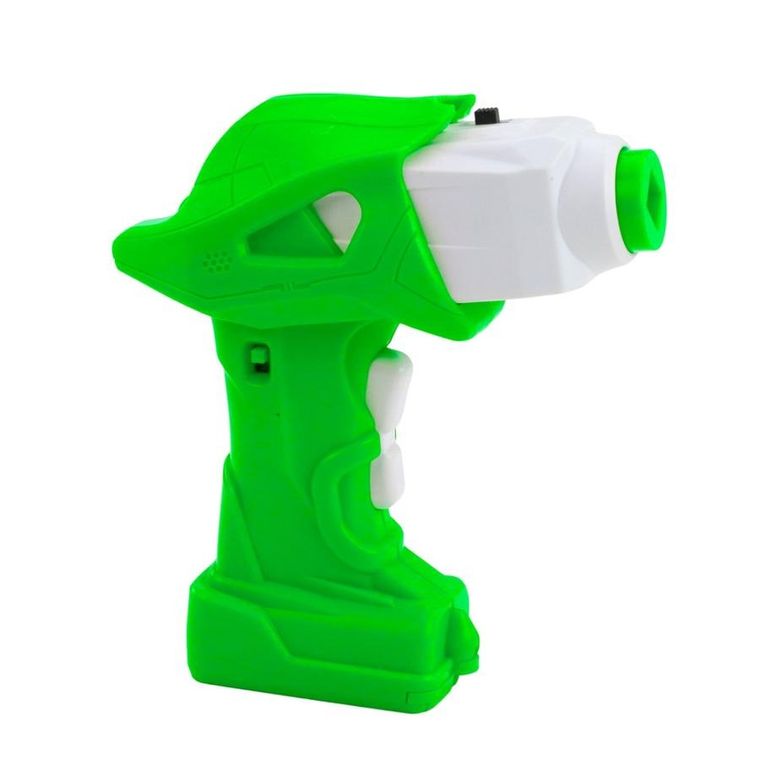 Lean Toys, śmieciarka do skręcania, pojazd zdalnie sterowany, zielony