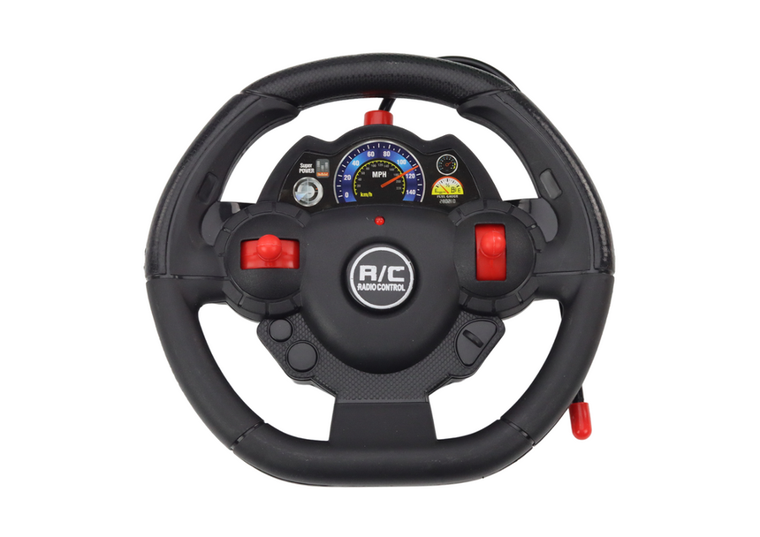 Lean Toys, śmieciarka, pojazd zdalnie sterowany, zielony