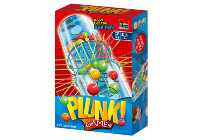 Lean Toys, Spadające kulki, gra zręcznościowa