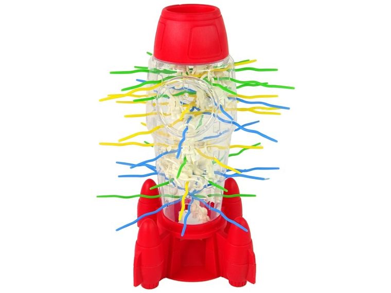 Lean Toys, Spadający astronauci, gra zręcznościowa