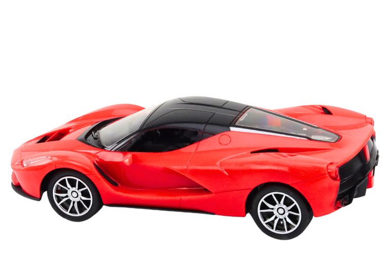 Lean Toys, Speed, pojazd zdalnie sterowany, czerwony, 1:15