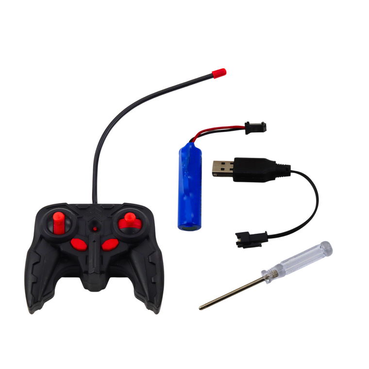 Lean Toys, Spider, pojazd interaktywny transformujący w robota