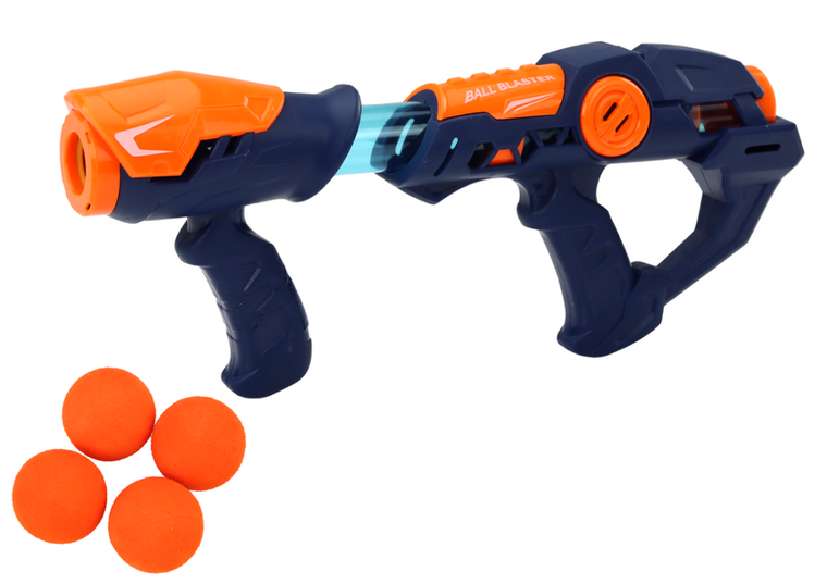 Lean Toys, strzelanie do celu, pistolety na kulki, astronauta