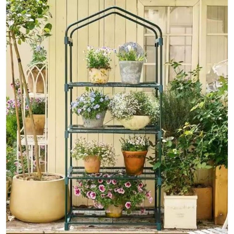 Lean Toys, szklarnia balkonowa, 69-49-157 cm