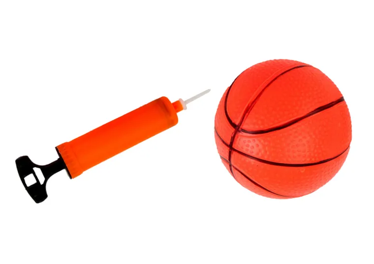 Lean Toys, tablica do koszykówki, zestaw