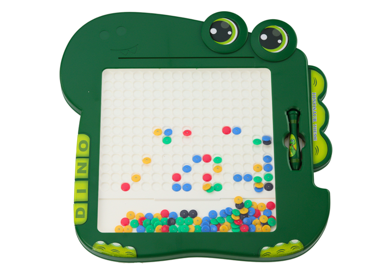 Lean Toys, tablica magnetyczna, dinozaur