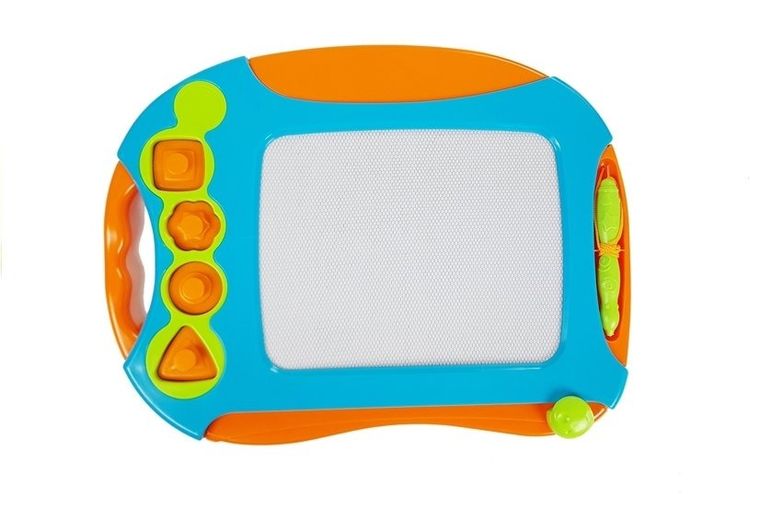 Lean Toys, tablica magnetyczna z pieczątkami na magnes