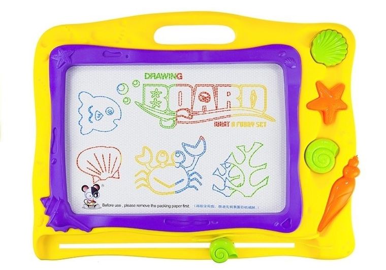 Lean Toys, tablica znikopis, morski