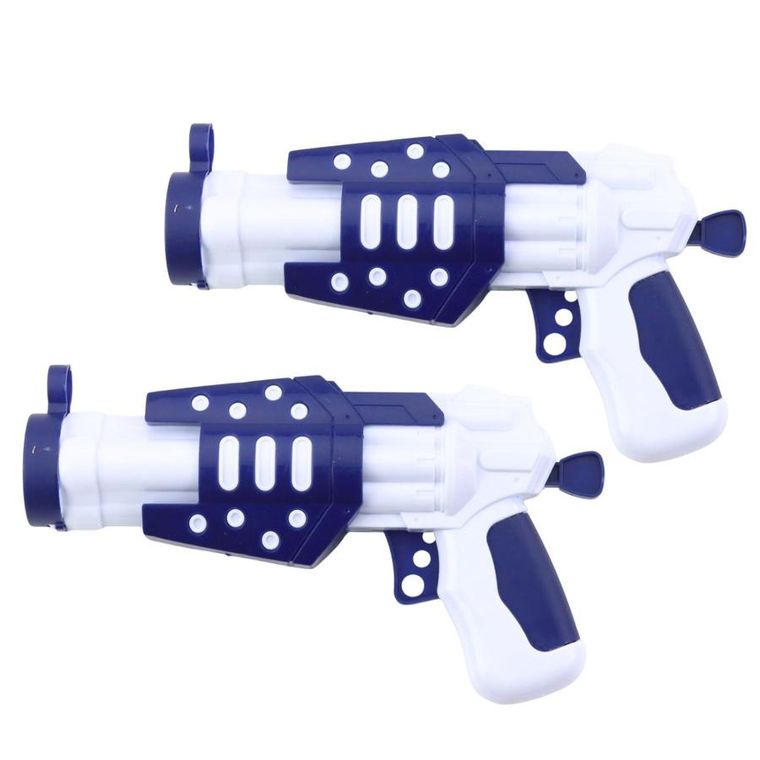 Lean Toys, tarcza do darta z pistoletami, gra zręcznościowa, kapibary, 73,5 cm